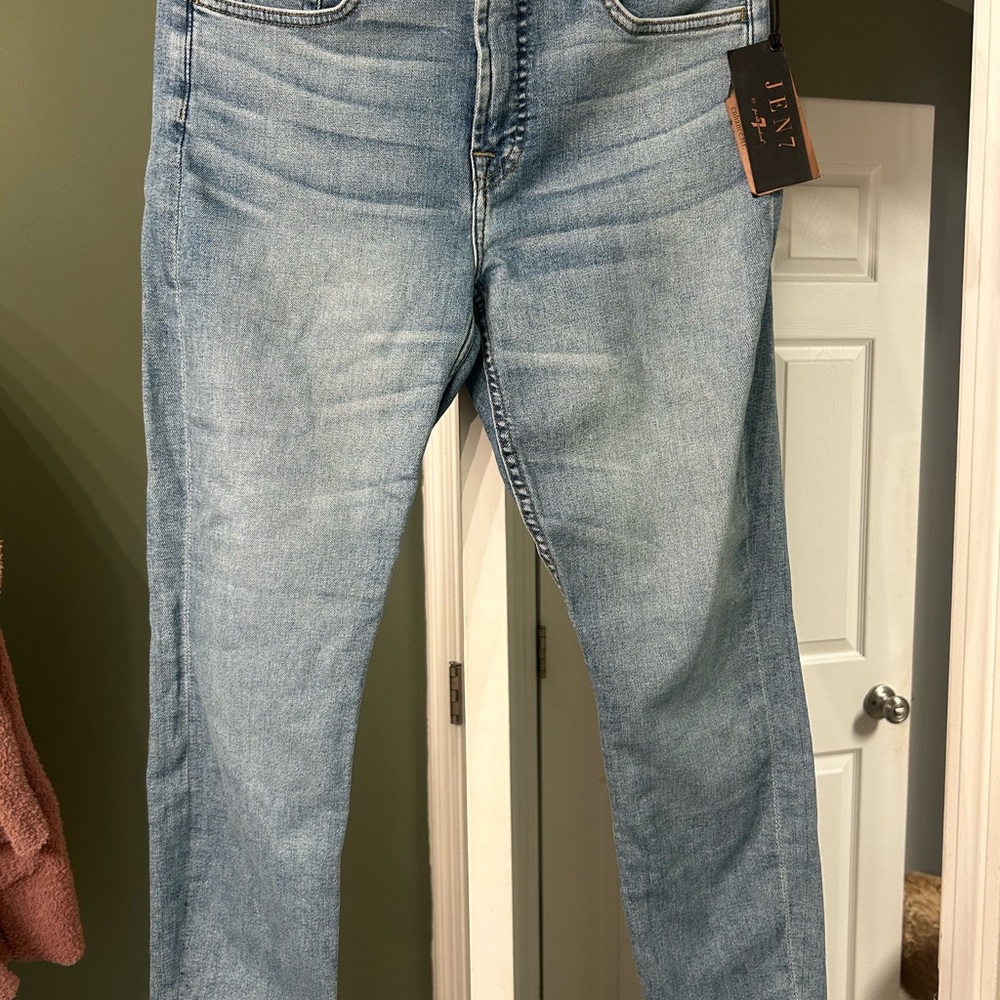 Seven for all mankind. Never worn new with tags. Originally $100.